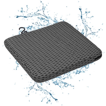 Color-​SPRING SEAON Non-Slip Gel Shower Chair Cushion – Quick-Dry Mesh Bath Seat Pad - SpringSeaon