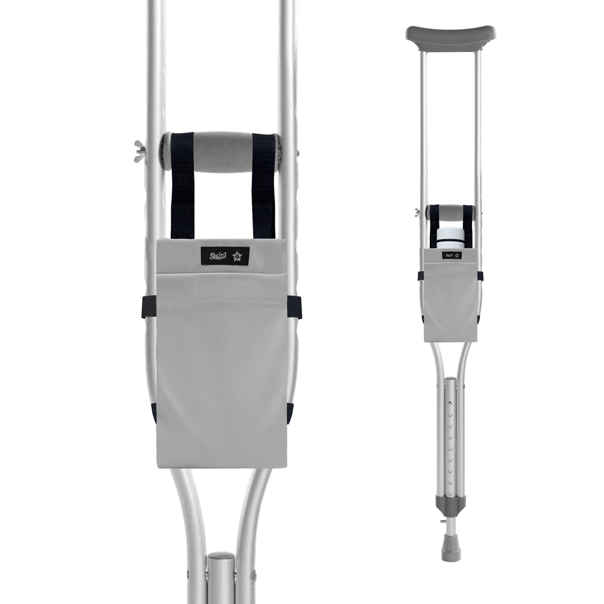 Color-​SPRING SEAON Lightweight Crutch Pouch,Water-Proof Crutch Storage Bag 9 Colors - SpringSeaon