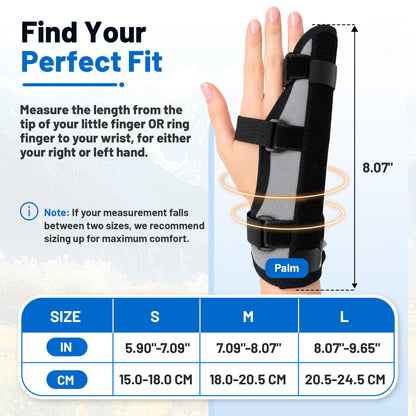 grey finger support