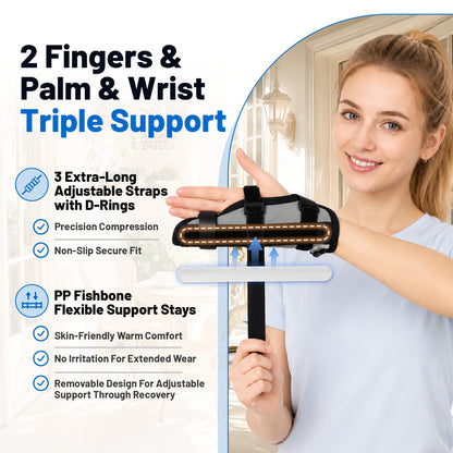 grey finger support