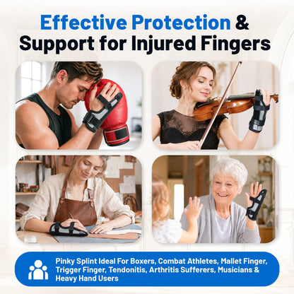grey finger support
