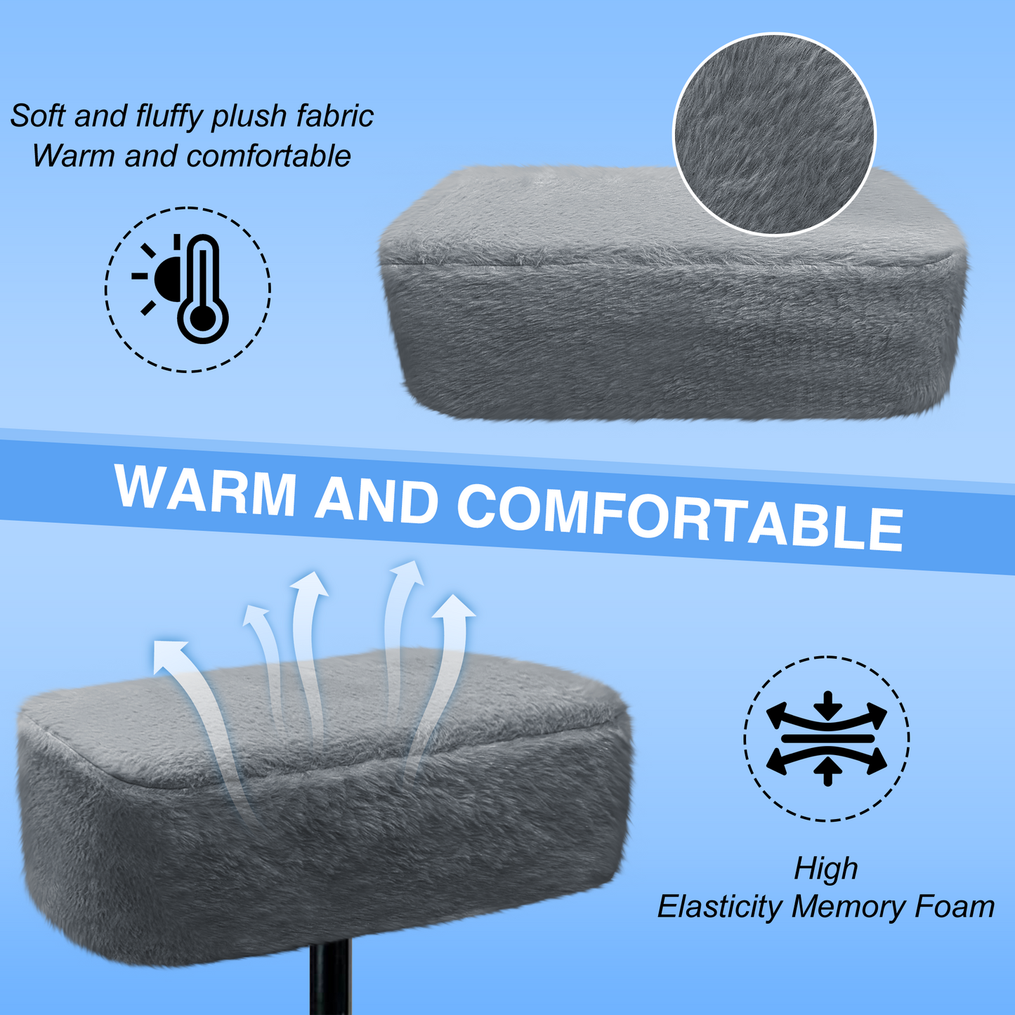 grey_knee_scooter_pad_cover_