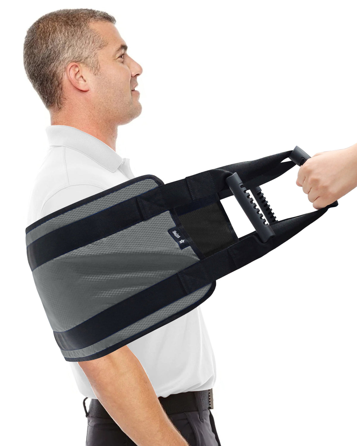 Color-​SPRING SEAON Transfer Sling - Essential Transfer Belt Lifting Strap with Mobility Aids for Seniors (Blue) - SpringSeaon
