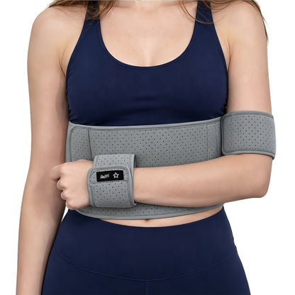 SPRING SEAON Shoulder Immobilizer Arm Sling, Left or Right Arm Brace