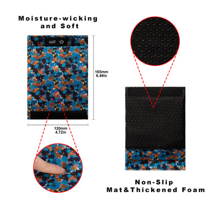 SPRING SEAON Universal Walker Handle Pads - Anti-Slip Handgrip Cover