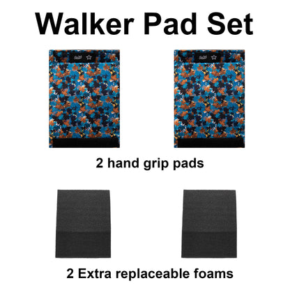 SPRING SEAON Universal Walker Handle Pads - Anti-Slip Handgrip Cover