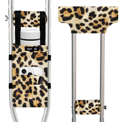 Color-​SpringSeaon Crutch Pads Set with Storage Bag Water-Resistant 7Colors - SpringSeaon