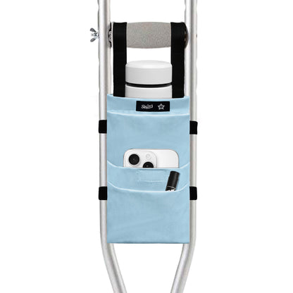 Color-​SPRING SEAON Water-Resistant Crutch Bag - Lightweight Universal Storage Pouch 7 Colors - SpringSeaon