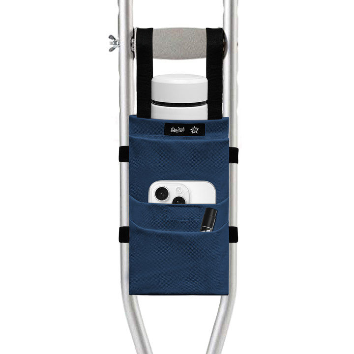 Color-​SPRING SEAON Water-Resistant Crutch Bag - Lightweight Universal Storage Pouch 7 Colors - SpringSeaon