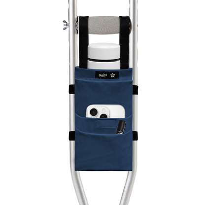 Color-​SPRING SEAON Water-Resistant Crutch Bag - Lightweight Universal Storage Pouch 7 Colors - SpringSeaon