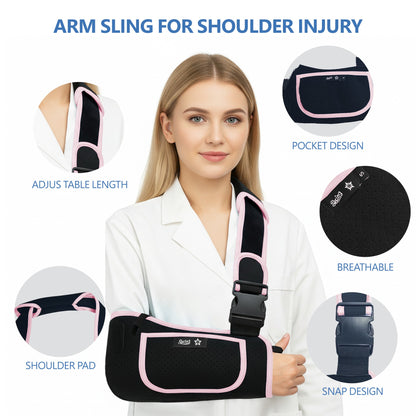 pink_Arm_Sling_Shoulder_belt