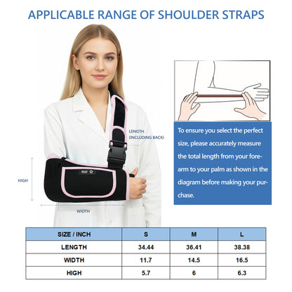 pink_Arm_Sling_Shoulder_belt