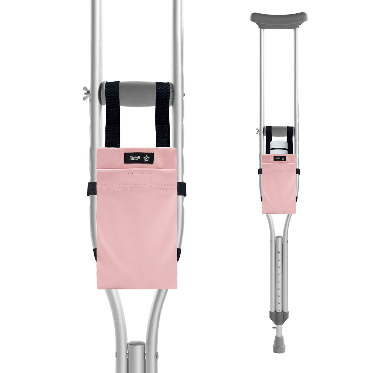Color-​SPRING SEAON Lightweight Crutch Pouch,Water-Proof Crutch Storage Bag 9 Colors - SpringSeaon