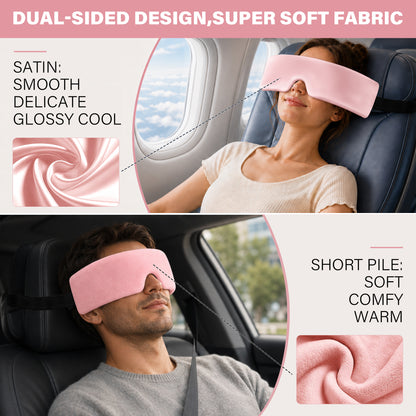 Color-​SPRING SEAON Adjustable Upright Sleep Mask & Head Support - SpringSeaon