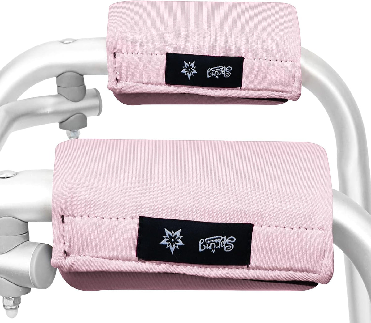 SPRING SEAON Universal Walker Handle Pads - Anti-Slip Handgrip Cover