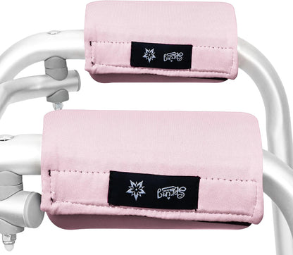 SPRING SEAON Universal Walker Handle Pads - Anti-Slip Handgrip Cover