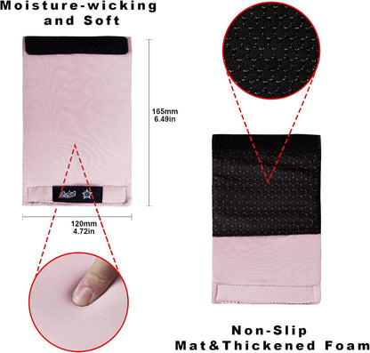 SPRING SEAON Universal Walker Handle Pads - Anti-Slip Handgrip Cover