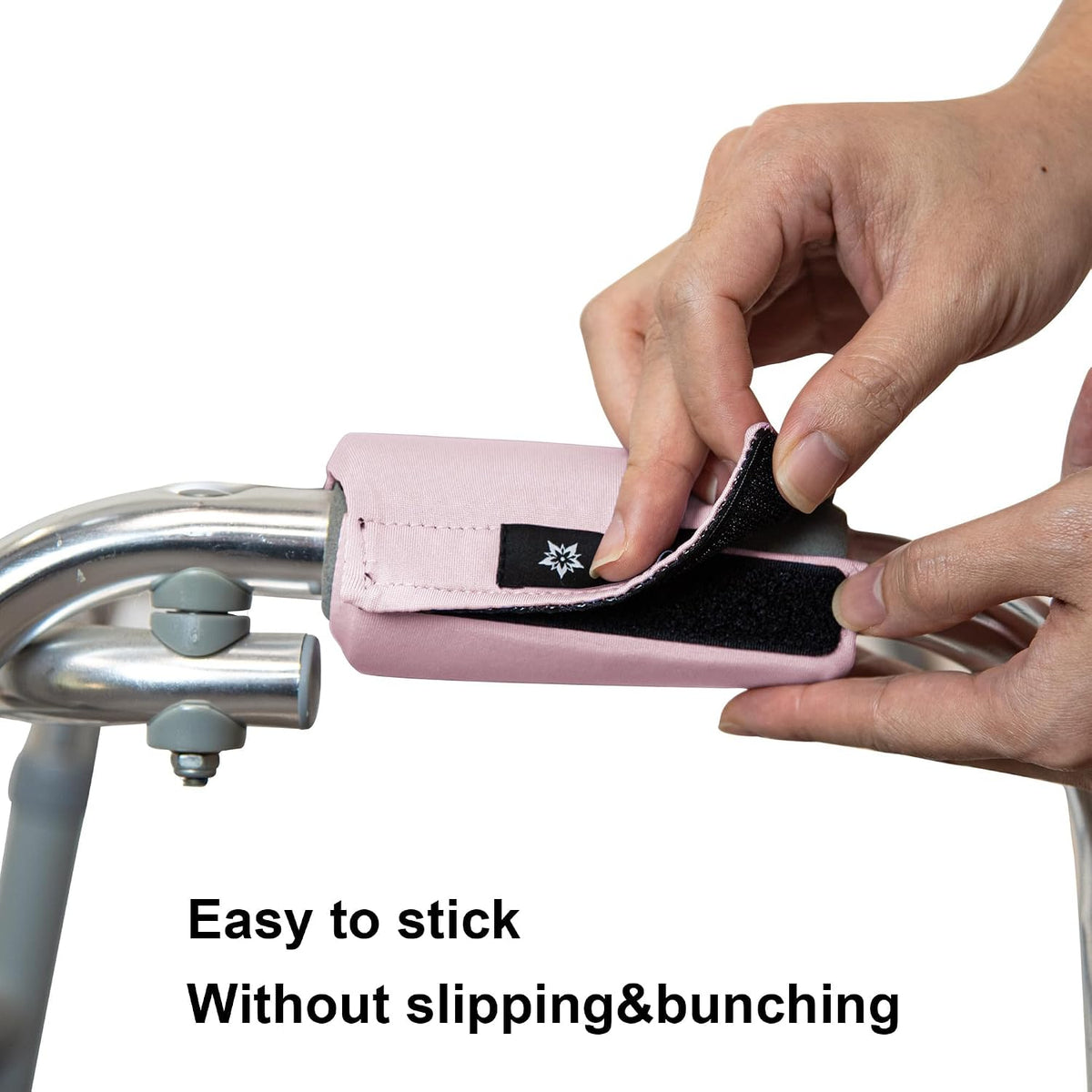 SPRING SEAON Universal Walker Handle Pads - Anti-Slip Handgrip Cover