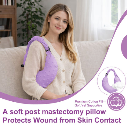 purple Armpit Support Pillow