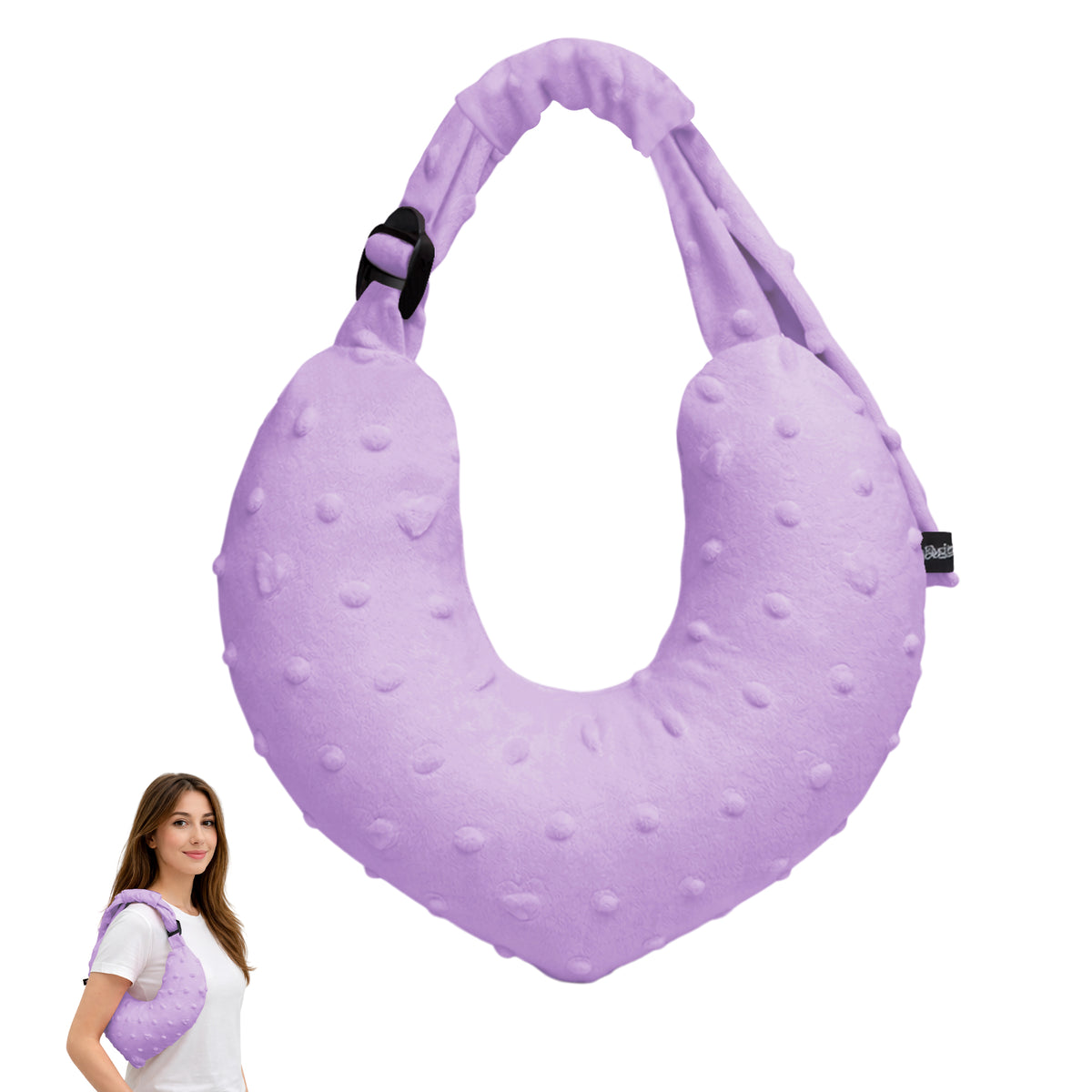 purple Armpit Support Pillow