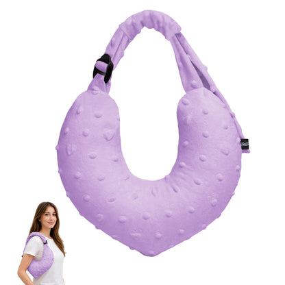 purple Armpit Support Pillow