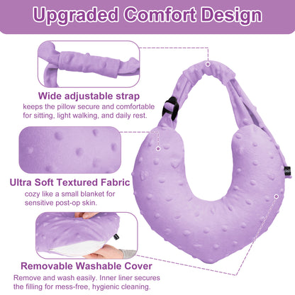 purple Armpit Support Pillow