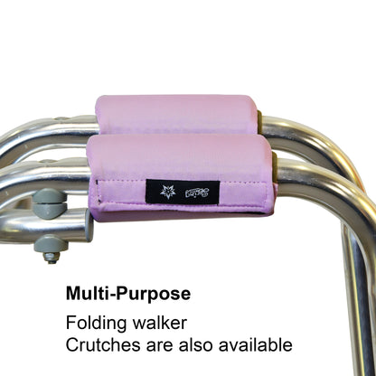 SPRING SEAON Universal Walker Handle Pads - Anti-Slip Handgrip Cover