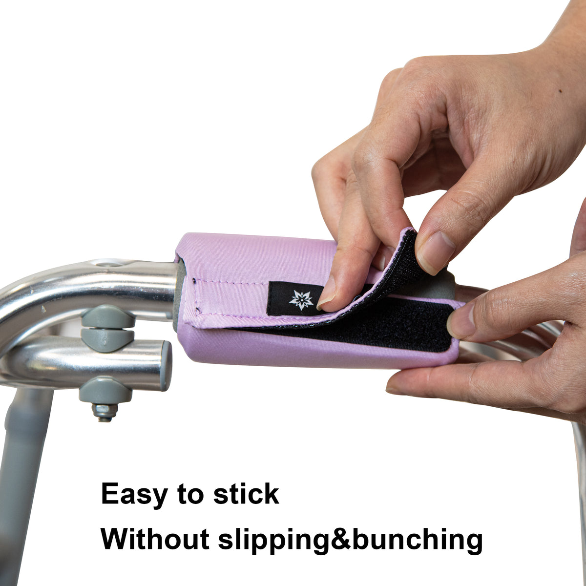 SPRING SEAON Universal Walker Handle Pads - Anti-Slip Handgrip Cover