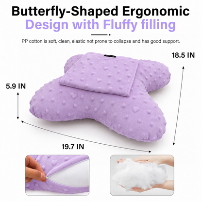 SPRING SEAON Butterfly Suppotive Pillow