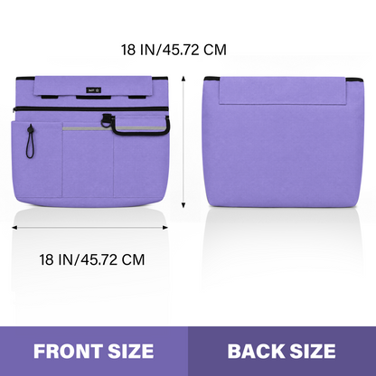 SPRING SEAON Wheelchair Bag, Waterproof Backpack, Wheelchair Accessories
