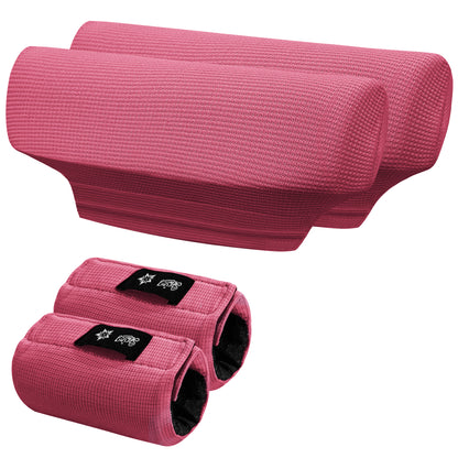 Color-​SPRING SEAON Waffle Pattern Crutch Pads - Universal Underarm & Hand Grip Padding Cushions 7 colors - SpringSeaon
