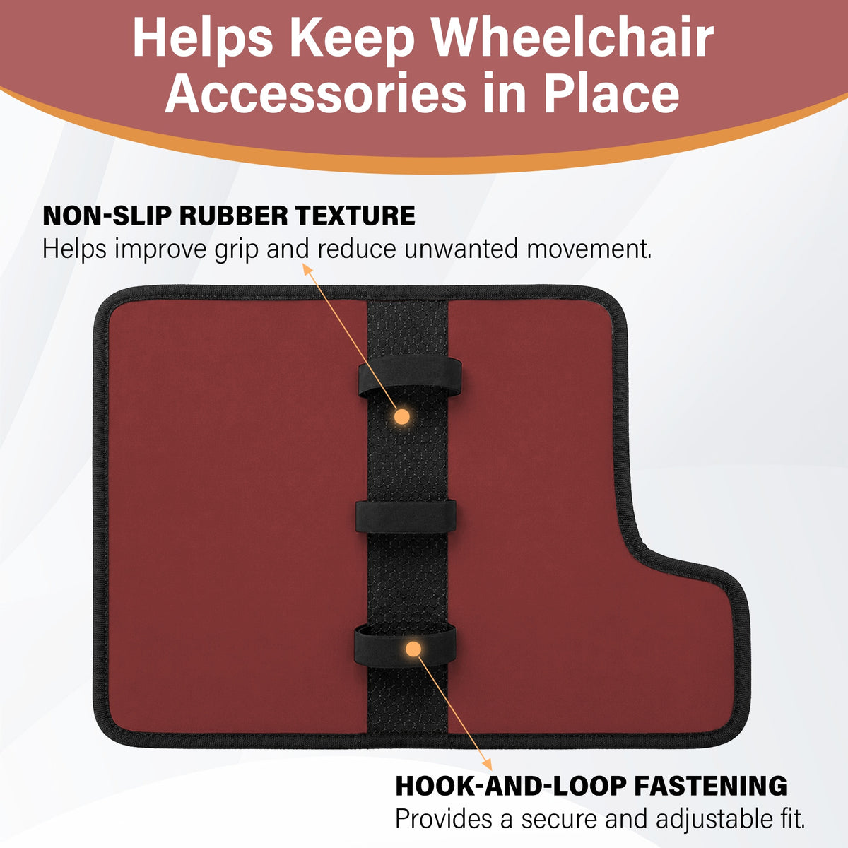 SPRING SEAON Wheelchair Side Bag with Cup Holder & Armrest Pouch - Multi-Pocket Organizer
