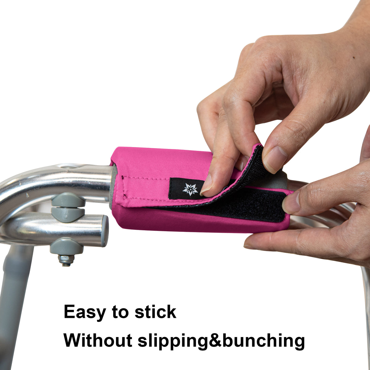 SPRING SEAON Universal Walker Handle Pads - Anti-Slip Handgrip Cover