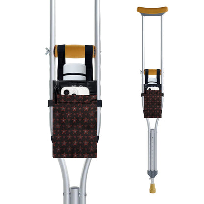 Color-​SPRING SEAON Lightweight Crutch Pouch,Water-Proof Crutch Storage Bag 9 Colors - SpringSeaon