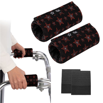 SPRING SEAON Universal Walker Handle Pads - Anti-Slip Handgrip Cover