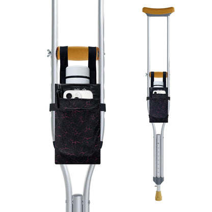 Color-​SPRING SEAON Lightweight Crutch Pouch,Water-Proof Crutch Storage Bag 9 Colors - SpringSeaon