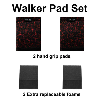 SPRING SEAON Universal Walker Handle Pads - Anti-Slip Handgrip Cover