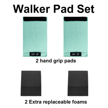 SPRING SEAON Universal Walker Handle Pads - Anti-Slip Handgrip Cover