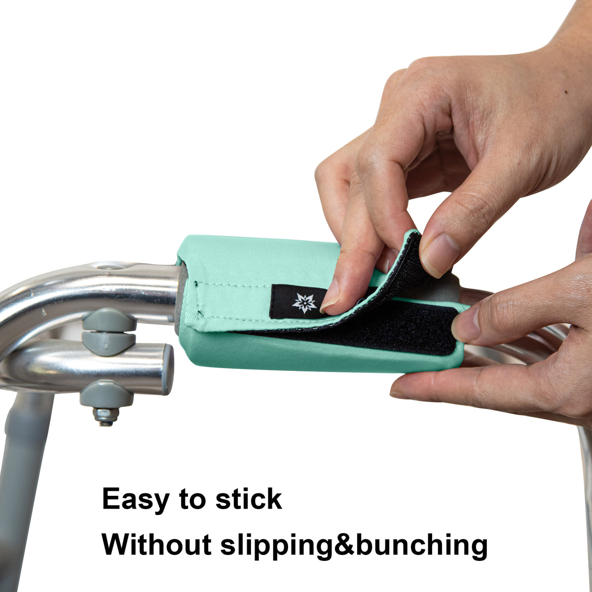 SPRING SEAON Universal Walker Handle Pads - Anti-Slip Handgrip Cover