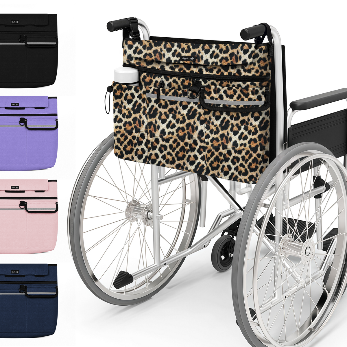 Leopard_wheeelchair_bag