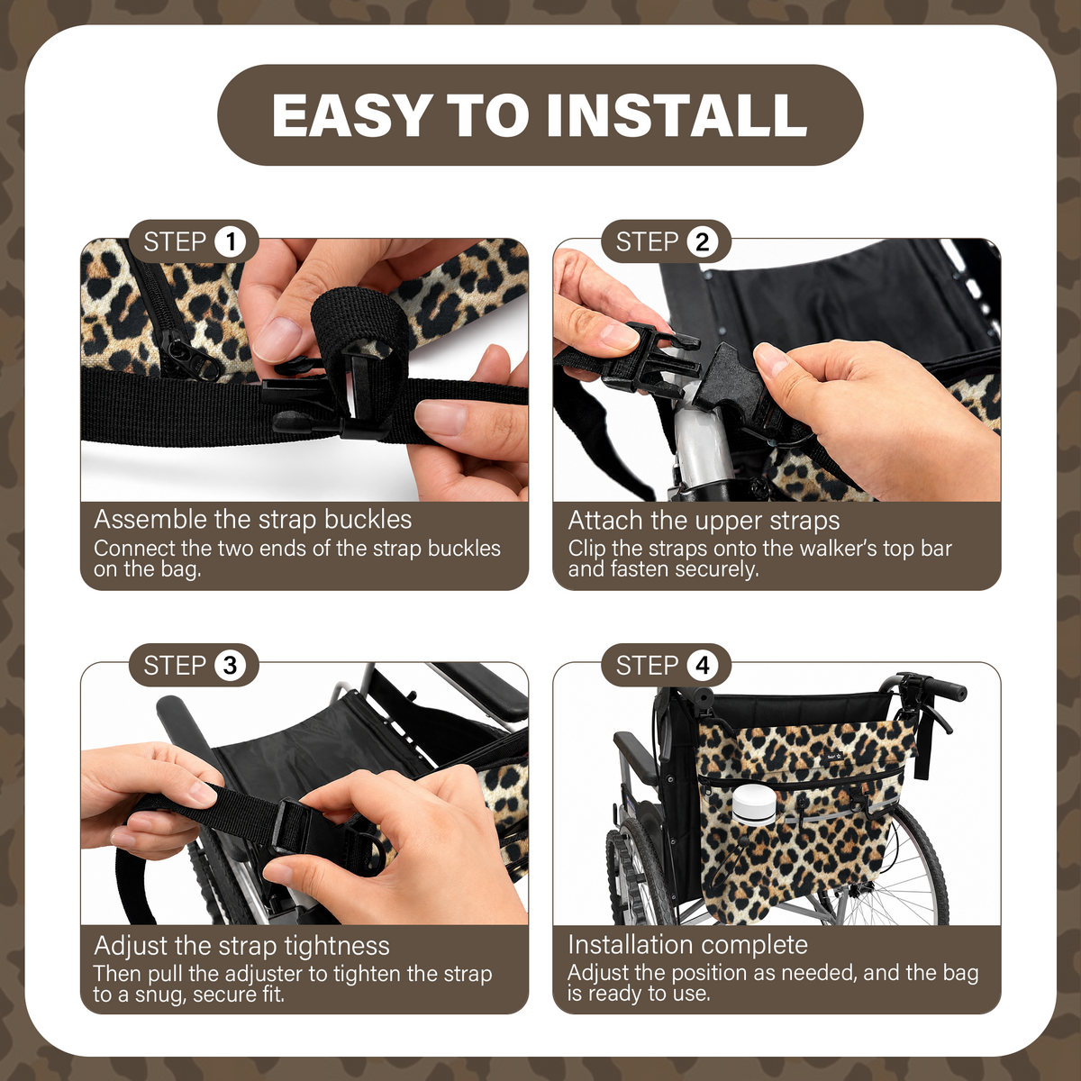 Leopard_wheeelchair_bag