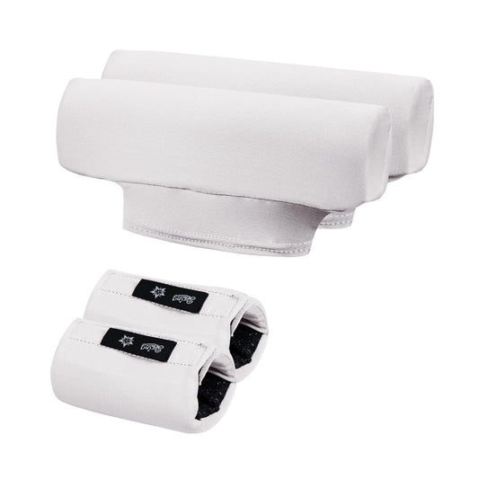 Customized 300Pcs Universal Underarm Crutches Padded Crutch Pads with Hand Grips Padding Handle Covers  FOB Price