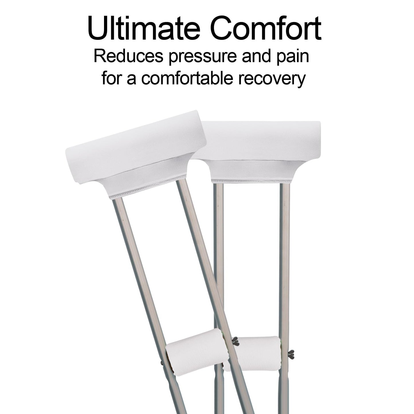 Customized 300Pcs Universal Underarm Crutch Pads with Hand Grips Covers Set FOB Price