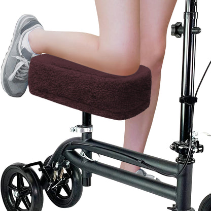 Color-​SPRING SEAON Knee Scooter Cushion Pad Cover for Adults - SpringSeaon